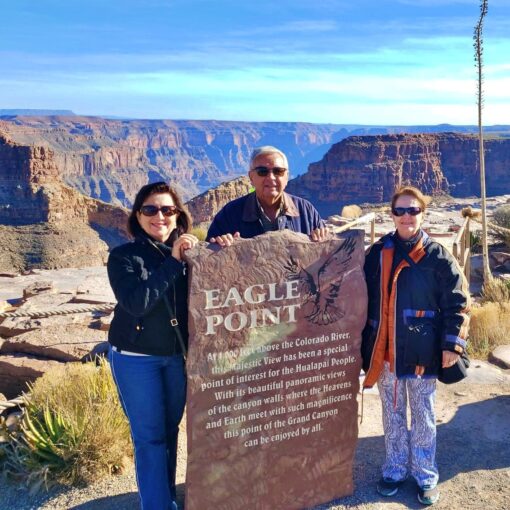 Grand Canyon West 6 pessoas