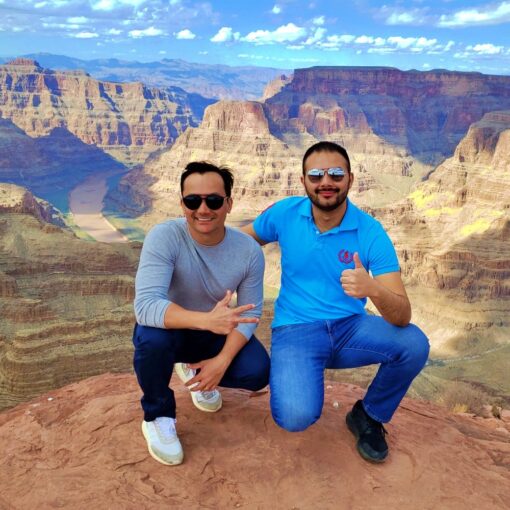 Grand Canyon West 2 pessoas