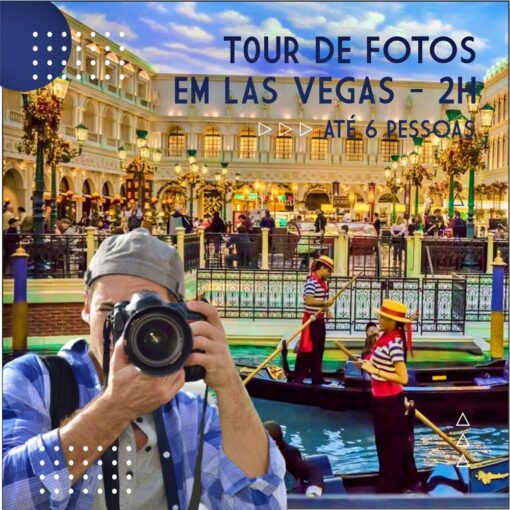 Tour de Fotos em Las Vegas 2 horas