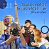 Tour de Fotos em Las Vegas 4 horas
