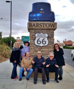 bate e volta em los angeles 6 pessoas