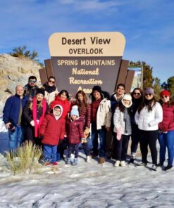 passeio na neve em las vegas