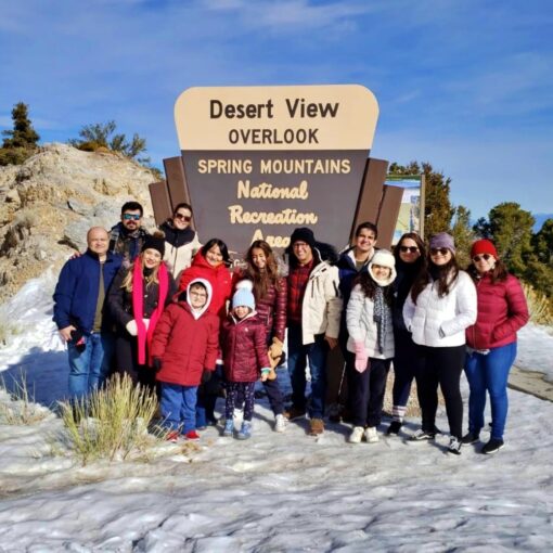 passeio na neve em las vegas