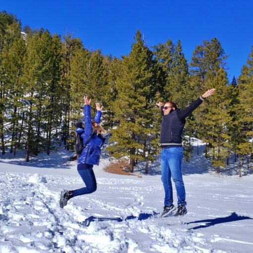 passeio na neve em las vegas 2 pessoas